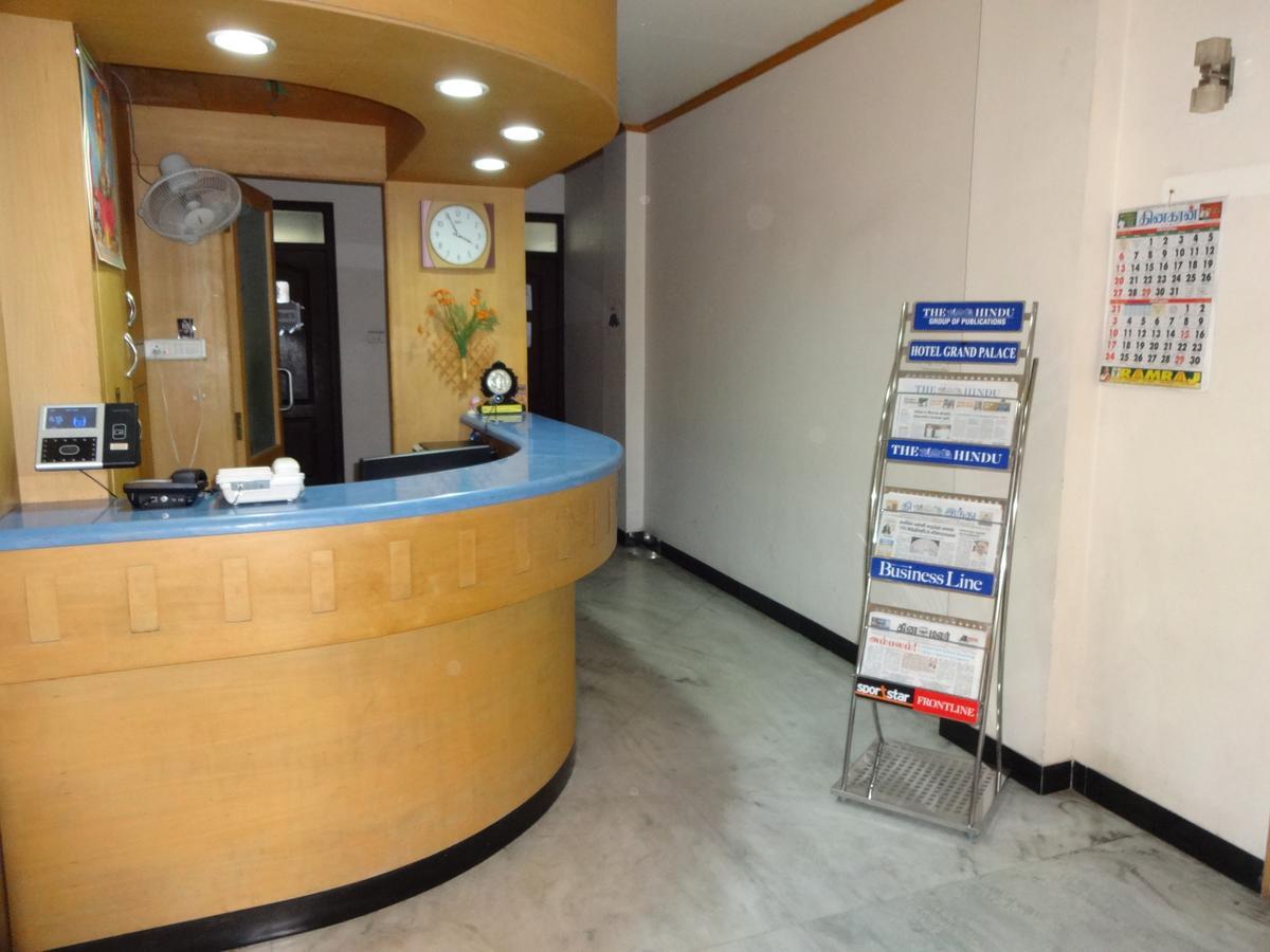 Hotel Grand Palace Coimbatore Ngoại thất bức ảnh