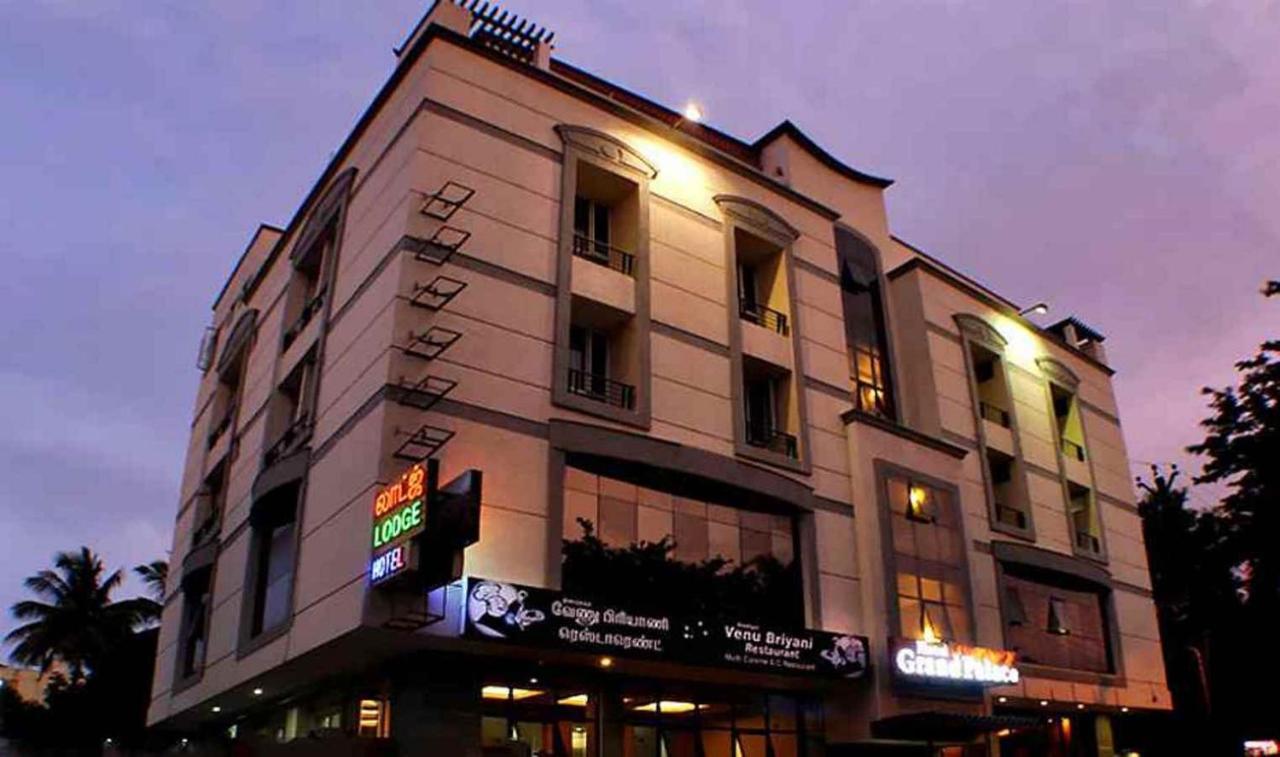 Hotel Grand Palace Coimbatore Ngoại thất bức ảnh